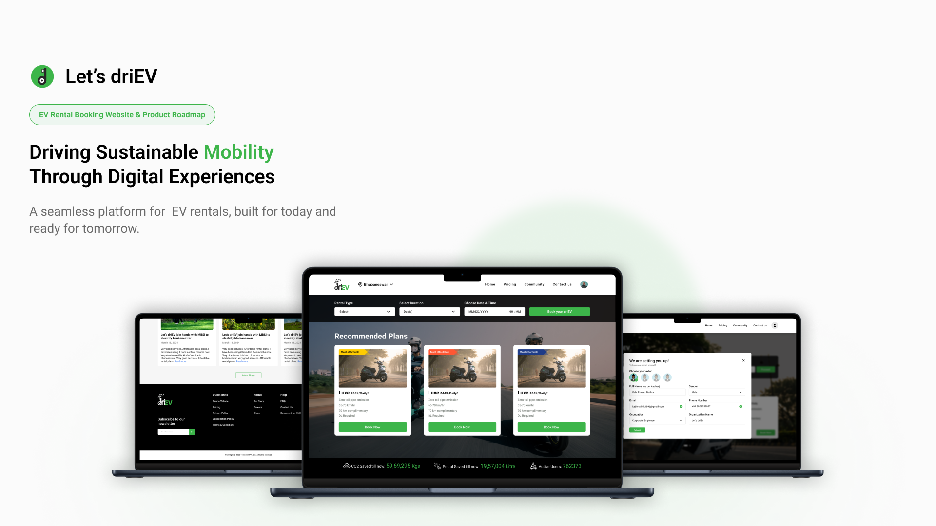 driEV Website